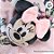 Kit Manta e Naninha - Minnie Mouse - 1 unidade - Disney Original - Jolitex - Imagem 8