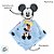 Kit Manta e Naninha - Mickey Mouse - 1 unidade - Disney Original - Jolitex - Imagem 2