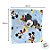 Kit Manta e Naninha - Mickey Mouse - 1 unidade - Disney Original - Jolitex - Imagem 3