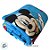 Manta Microfibra Fun - Mickey Mouse - 1,5x2,0m - 1 unidade - Disney Original - Jolitex - Imagem 4
