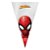 Cone Festa Homem Aranha 18x30cm - 50 unidades - Cromus - Imagem 1