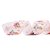 Fita Decorativa Aramada de Natal - Princesas Rosa - 6,3cm x 9,14m - 1 unidade - Cromus - Rizzo - Imagem 1