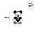 Pelúcia Mickey Natalino Roupa Xadrez - 49cm - Disney Original - 1 unidade - Cromus - Rizzo - Imagem 3