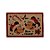 Capacho de Fibra - Mickey e Minnie Candycane - 60x40cm - 1 unidade - Cromus - Rizzo - Imagem 1