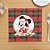 Guardanapo de Papel - Minnie de Natal - 32,5x32,5cm - 20 unidades - Disney Original - Cromus - Imagem 1