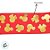 Fita Decorativa Aramada - Mickey Mouse - Vermelho e Dourado - 6,3x914cm - 1 unidade - Disney Original - Cromus - Imagem 2