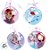 Bola de Natal Acrílica Frozen - 10cm - 4 unidades - Disney Original - Cromus - Imagem 2