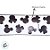 Fita Decorativa Aramada - Mickey e Minnie - Branco e Preto - 6,3x914cm - 1 unidade - Disney Original - Cromus - Imagem 2