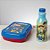 Conjunto Sanduicheira e Garrafa - Toy Story - 1 unidade - Disney Original - Rizzo - Imagem 1