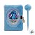 Meu Livro de Pelúcia Com Cadeado - Stitch - 10x15cm - 1 unidade - Disney Original -Editora DCL - Imagem 2