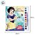 Kit Para Colorir Livro e Aquarela - Branca de Neve - 1 unidade - Disney Original - Editora DCL - Imagem 4