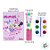 Kit Para Ler e Colorir Aquarela - Minnie Mouse - 14 Itens - 1 unidade - Disney Original - Editora DCL - Imagem 2