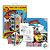 Kit Para Ler e Colorir Aquarela - Mickey Mouse - 14 Itens - 1 unidade - Disney Original - Editora DCL - Imagem 2