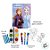 Kit Para Ler e Colorir Aquarela - Frozen - 14 Itens - 1 unidade - Disney Original - Editora DCL - Imagem 2