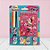 Kit Para Colorir Com Carimbos - Minnie Mouse - 9 Itens - 1 unidade - Disney Original - Editora DCL - Imagem 1