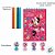 Kit Para Colorir Com Carimbos - Minnie Mouse - 9 Itens - 1 unidade - Disney Original - Editora DCL - Imagem 2