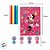 Kit Para Colorir Com Carimbos - Minnie Mouse - 9 Itens - 1 unidade - Disney Original - Editora DCL - Imagem 3