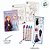 Kit Para Colorir Livro e Giz em Tubo - Frozen - 1 unidade - Disney Original - Editora DCL - Imagem 2