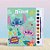 Kit Para Colorir Livro e Aquarela - Stitch - 1 unidade - Disney Original - Editora DCL - Imagem 1
