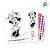 Kit Para Colorir Livro e Aquarela - Minnie Mouse - 1 unidade - Disney Original - Editora DCL - Imagem 2