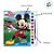 Kit Para Colorir Livro e Aquarela - Mickey Mouse - 1 unidade - Disney Original - Editora DCL - Imagem 3
