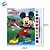 Kit Para Colorir Livro e Aquarela - Mickey Mouse - 1 unidade - Disney Original - Editora DCL - Imagem 4