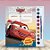 Kit Para Colorir Livro e Aquarela - Carros - 1 unidade - Disney Original - Editora DCL - Imagem 1