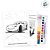 Kit Para Colorir Livro e Aquarela - Carros - 1 unidade - Disney Original - Editora DCL - Imagem 2