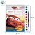 Kit Para Colorir Livro e Aquarela - Carros - 1 unidade - Disney Original - Editora DCL - Imagem 4