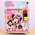 Kit Para Colorir com Giz - Minnie Mouse - 4 Itens - 1 unidade - Disney Original - Editora DCL - Imagem 1