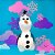 Luminária Olaf - Frozen - 39,5cm - 01 Unidade - Disney Original - Usare - Imagem 1