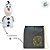 Luminária Olaf - Frozen - 39,5cm - 01 Unidade - Disney Original - Usare - Imagem 2