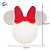 Luminária Minnie Mouse - Clean - 28cm - 1 unidade - Disney Original - Usare - Imagem 3