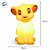 Luminária Simba - Rei Leão - 29cm - 1 unidade - Disney Original - Usare - Imagem 3
