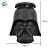 Cachepot de Plástico Para Planta - Darth Vader - Star Wars - 29cm - 1 unidade - Disney Original - Usare - Imagem 3