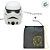Luminária Stormtrooper - Star Wars - 28,5cm - 1 unidade - Disney Original - Usare - Imagem 2