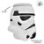 Cachepot de Plástico Para Planta - Stormtrooper - Star Wars - 29cm - 1 unidade - Disney Original - Usare - Imagem 4