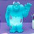 Luminária Sulley - Monstros S.A - 25cm - 1 unidade - Disney Original - Usare - Imagem 1