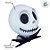Luminária Jack Skellington - 25cm - 1 unidade - Disney Original - Usare - Imagem 2