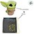Luminária Baby Yoda - Star Wars - 24cm - 1 unidade - Disney Original - Usare - Imagem 2