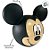 Luminária Mickey Mouse - Cartoon - 28cm - 1 unidade - Disney Original - Usare - Imagem 2