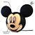 Luminária Mickey Mouse - Cartoon - 28cm - 1 unidade - Disney Original - Usare - Imagem 4