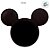 Luminária Mickey Mouse - Cartoon - 28cm - 1 unidade - Disney Original - Usare - Imagem 5