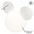 Luminária Mickey Mouse - Clean - 28cm - 1 unidade - Disney Original - Usare - Imagem 4