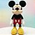 Pelúcia Mickey 60cm - 1 unidade - Disney Original - Rizzo - Imagem 1