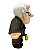 Pelúcia Carl Fredricksen 35cm - Up Altas Aventuras - 1 unidade - Disney Original - Rizzo - Imagem 3