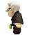 Pelúcia Carl Fredricksen 35cm - Up Altas Aventuras - 1 unidade - Disney Original - Rizzo - Imagem 4
