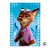 Cartaz Decorativo - Zootopia 2 - 45x31cm - 2 unidades - Disney Original - Regina - Imagem 2