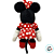 Pelúcia Minnie 20cm - Turma do Mickey - 1 unidade - Disney Original - Fun - Imagem 2
