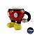 Caneca Enfeite Decorativo Mickey Mouse - 300ml - Disney Original - 1 Un - Zona Criativa - Imagem 2